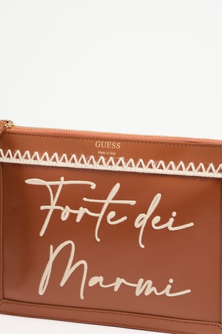 Pochette en cuir - Marron