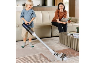 Aspirateur laveur Floor One Switch S6 Pet - 65 et 35 min d'autonomie