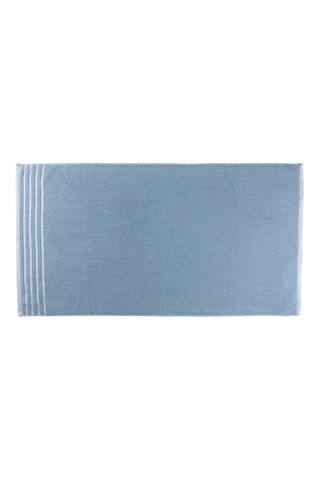 2 teli bagno - Blu - 75 x 150 cm