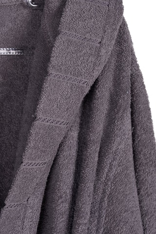 Accappatoio con cappuccio Supreme - Antracite