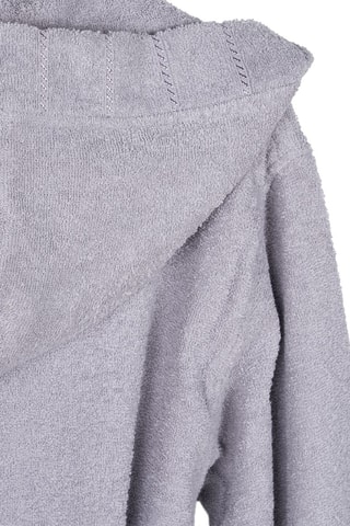 Accappatoio con cappuccio Supreme - Grigio