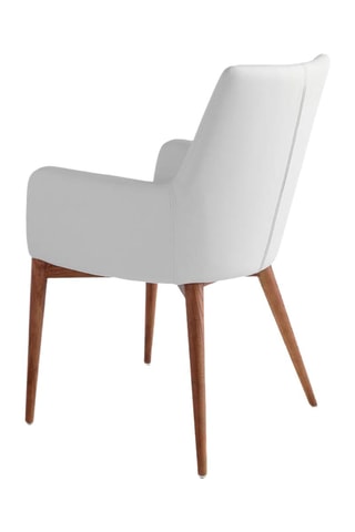 2 chaises en bois - 57 x 88 x 64 cm