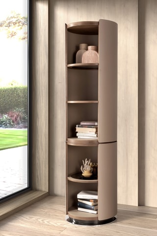 Etagère en bois - 49 x 185 x 49 cm