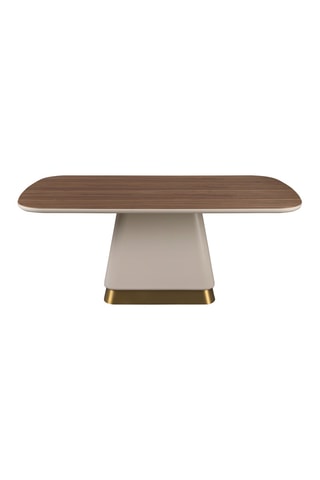 Table à manger en noyer - 200 x 95 x 76 cm