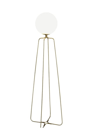 Lampadaire  Doré