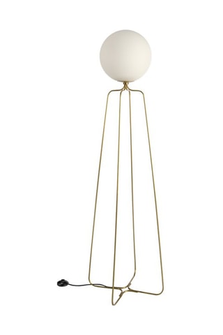 Lampadaire  Doré