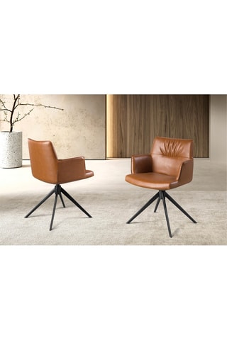 Chaise pivotante - 57 x 80 x 60 cm