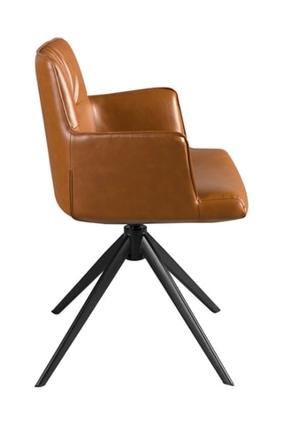 Chaise pivotante - 57 x 80 x 60 cm