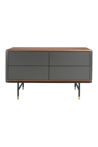 Buffet 4 tiroirs -  140 x 80 x 45 cm