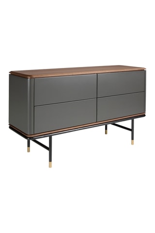 Buffet 4 tiroirs -  140 x 80 x 45 cm