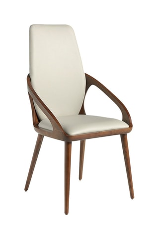 2 chaises en bois - 52 x 100 x 62 cm