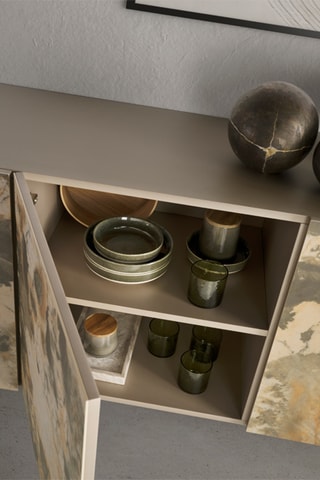 Buffet 3 portes - 180 x 80 x 50 cm