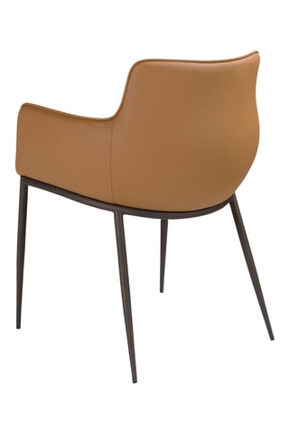 Fauteuil - Marron - En synthétique
