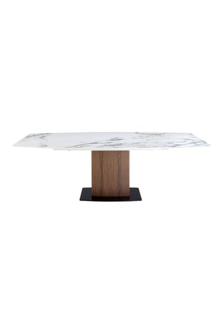 Table extensible à manger en marbre