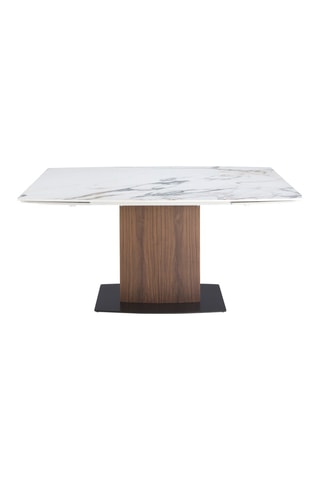 Table extensible à manger en marbre