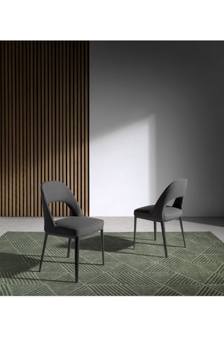 2 chaises - 47 x 80 x 50 cm