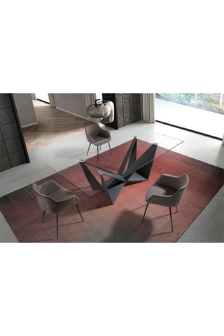2 chaises - 60 x 77 x 59 cm