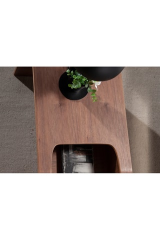Table d'appoint - Naturel - 60 x 45 x 35 cm
