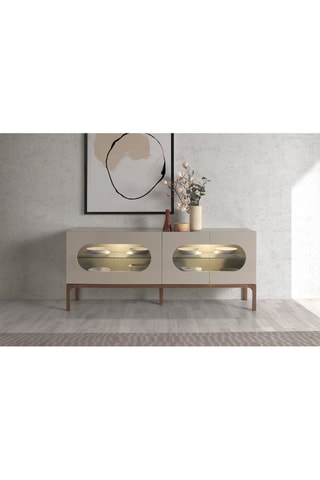 Buffet 4 portes - 180 x 41 x 75 cm
