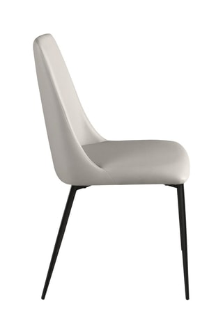 2 chaises - 58 x 88 x 46 cm