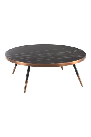 Table basse en porcelaine - 90 x 90 x 30 cm