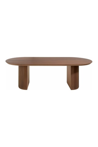 Table à manger en noyer - 240 x 75 x 105 cm
