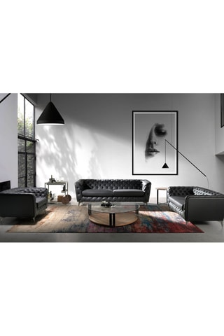 Table basse - 135 x 135 x 32 cm