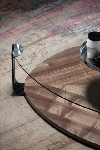 Table basse - 135 x 135 x 32 cm