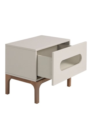 Table de chevet 1 tiroir - 60 x 41 x 51 cm