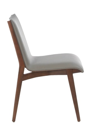 2 chaises en bois - 54 x 75 x 54 cm