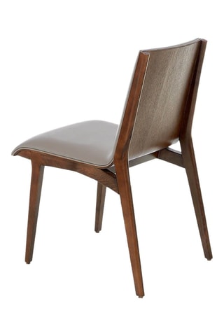 2 chaises en bois - 54 x 75 x 54 cm