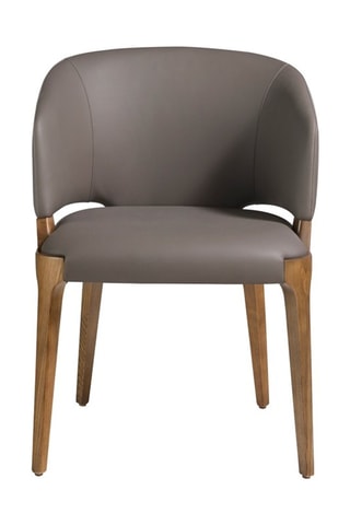 Chaise en frêne -  57 x 76 x 58 cm