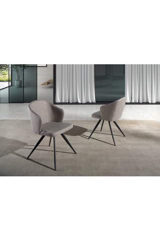 2 chaises - 48 x 82 x 57 cm
