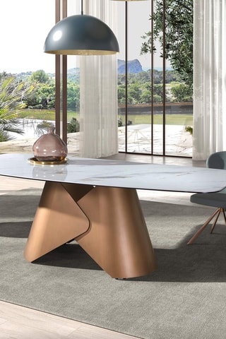 Buffet 2 portes en noyer - 90 x 40 x 150 cm