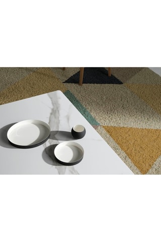 Table basse en noyer - 100 x 30 x 100 cm