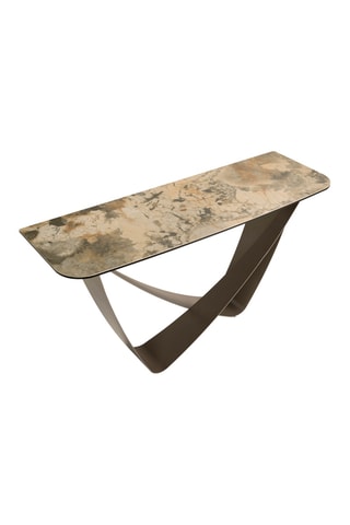Console en marbre de porcelaine -  150 x 80 x 50 cm