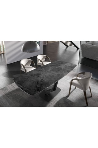 Table extensible - Gris