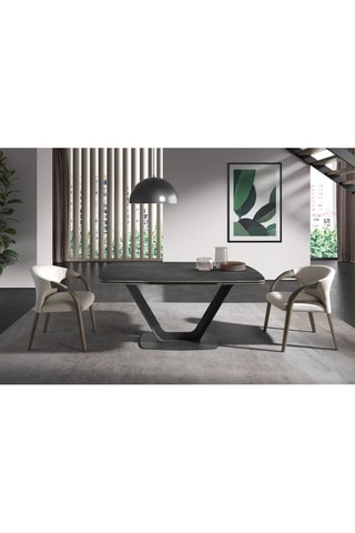 Table extensible - Gris