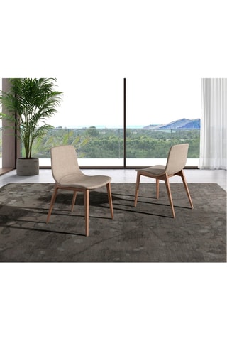 2 chaises en bois - 60 x 48 x 78 cm