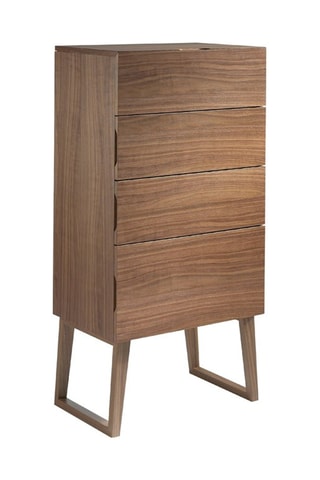 Chiffonnier 4 tiroirs - 59 x 45 x 120 cm