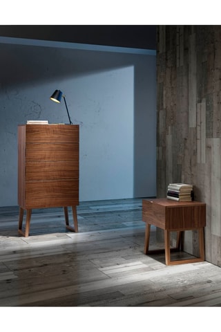 Chiffonnier 4 tiroirs - 59 x 45 x 120 cm
