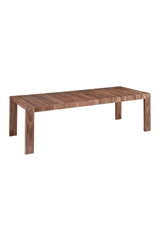 Table à manger extensible en noyer