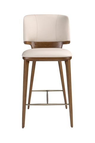 Tabouret de bar en bois - 51 x 107 x 55 cm