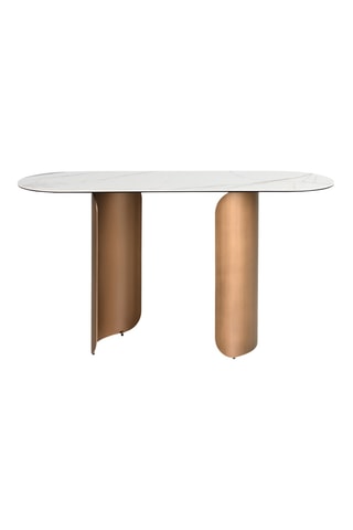 Console en bois de noyer - 150 x 80 x 50 cm