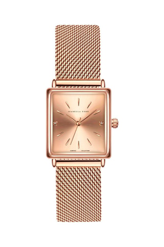 Reloj de cuarzo de acero Florence