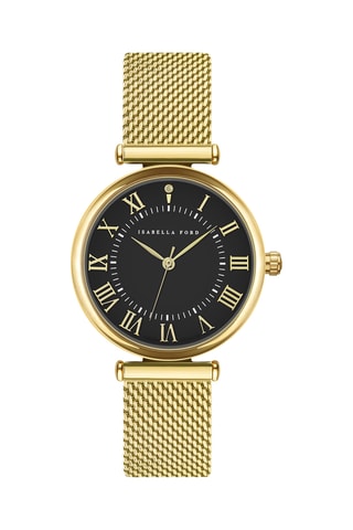 Orologio al quarzo in metallo Colette - Dorato