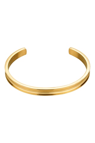 Cofanetto orologio al quarzo e bracciale bangle in acciaio Colette - Dorato
