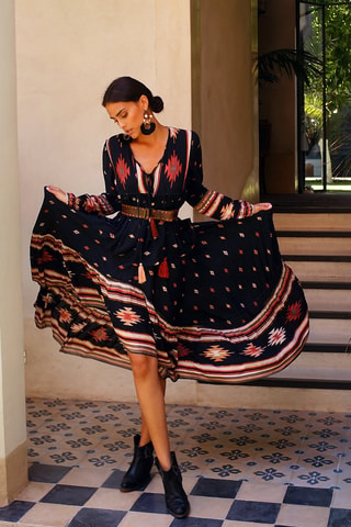 Blouse Arizona - Noir