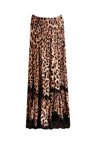 Jupe longue Kruger - Marron
