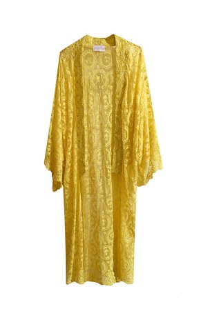 Kimono Yellostone - Jaune